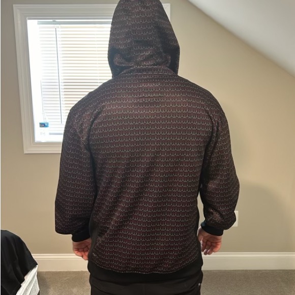 Zip Up Men Hoodie - Picture 2 of 2